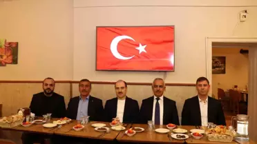 Oltu TSO'nun iftar programında protokol ve iş dünyası buluştu