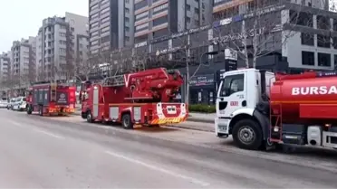 Bursa'da Pizza Şubelerine Kundaklama