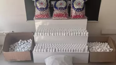 Balıkesir'de 53 Bin Sentetik Hap Ele Geçirildi