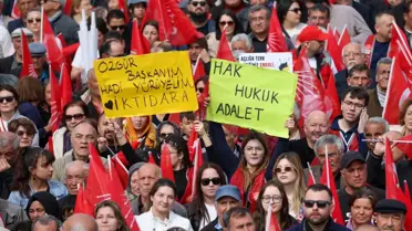 Özgür Özel: Omuz omuza iktidara yürüyoruz