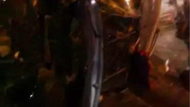 Şırnak'ta Araç Kazası: Sürücü Ağır Yaralı