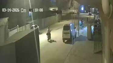 Polisten kaçarken motosikletli işçiye çarptı, belediye başkanın oğlu çıktı