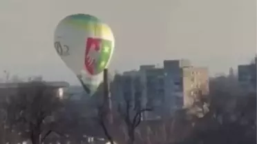 Polonya'da Balon Kazası: 1 Ölü, 2 Yaralı