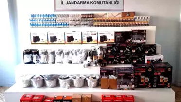 Viranşehir'de Kaçak Sigara Operasyonu