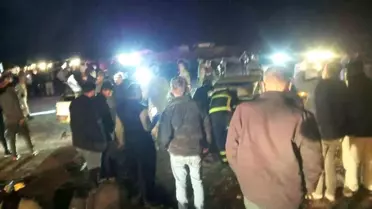 Akçakale'de Kaza: 1 Ölü, 8 Yaralı