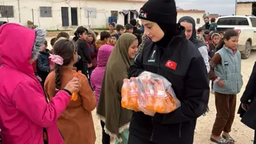 Savaşın gölgesinde kardeşlik sofraları kuruldu: Vefarengi'nden anlamlı iftar dayanışması