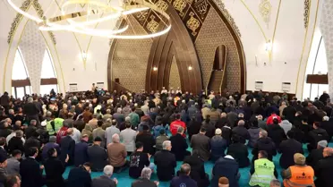 Şehitler ve vakıf bağışçıları için mevlid programı düzenlendi