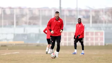 Sivasspor, Ümraniyespor Maçı İçin Hazır