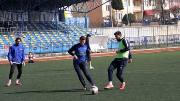 Söğütspor, zorlu maçın hazırlıklarını tamamladı