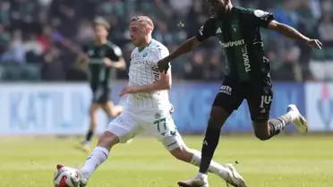 Son anlarda muhteşem geri dönüş! Konyaspor, Kocaeli deplasmanında 90+4'te kazandı