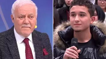 Sorulan soru 'Allah Nihat Hoca'ya sabır versin' dedirtti