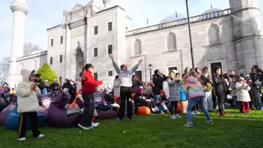 Fatih'te Çocuk İftarı Coşkusu