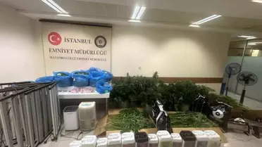 Sultanbeyli'de Uyuşturucu Operasyonu