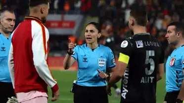 Trendyol Süper Lig'de İlk Kadın Hakem