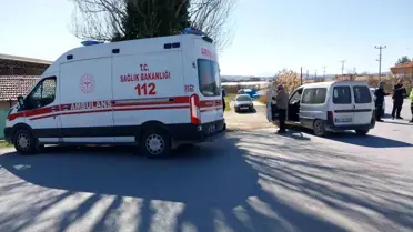 Trafik Kazasında İki Yaralı