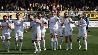 TFF 2. Lig: Aliağa FK: 3 Arnavutköy Belediyespor: 0