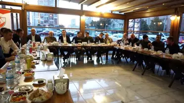 TFSKD Kayseri İftar Programında Bir Araya Geldi
