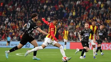 Göztepe ve Alanyaspor 2-2 Berabere Kaldı