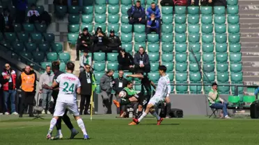 Kocaelispor, Konyaspor'a 2-1 Mağlup