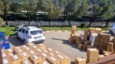 Manisa'da Kaçak Tütün Operasyonu: 5 Tutuklama