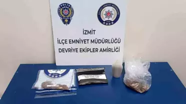 Kocaeli'de 3 Şüpheliye Uyuşturucu Operasyonu