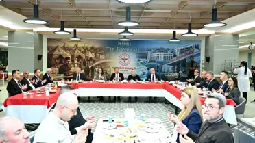 Vali Yılmaz'dan Sağlık Çalışanlarına Teşekkür