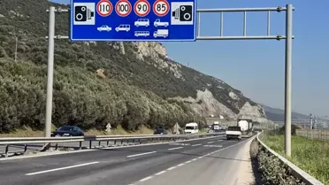 Yeni hız limitleri için tabelalar yenilendi