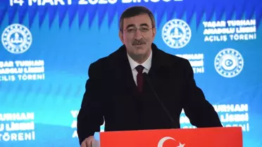 Bingöl'de Okul Açılışı