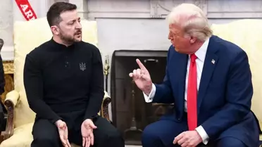 Zelenski'den Trump ile arasındaki yaş farkına kızdıracak yorum: Baba gibi yaklaşıyorum