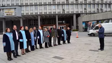 Zonguldak'ta Tıp Bayramı Kutlandı