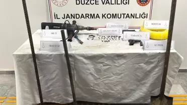 Düzce'de Kaçakçılık Operasyonu: 2 Tutuklama
