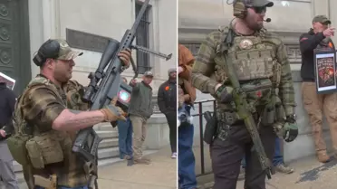 ABD'yi tedirgin eden protesto! Meclis önünde böyle toplandılar