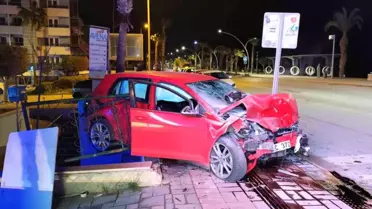 Alanya'da Trafik Kazası: 3 Yaralı