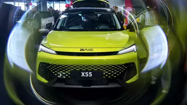 Budapeşte'de Otomobil Fuarı Başladı