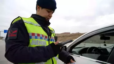 Kırıkkale'de Trafik Denetimleri Artırıldı