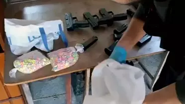 Adana'da Uyuşturucu Operasyonu: İki Tutuklama