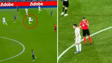 Arda Güler'in attığı golü gören hakem bile dayanamadı