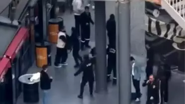 Bursa AVM'sinde Kavga Büyümeden Sonlandırıldı