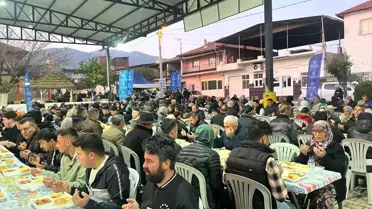 Aydınlılar Büyükşehir'in iftar sofrasında bir araya geldi
