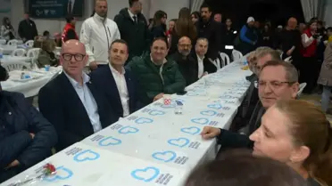 Ayvalık'ta Büyükşehir Belediyesi'nden dev iftar