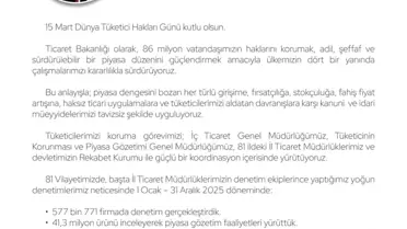 Tüketici Hakları Günü Kutlandı