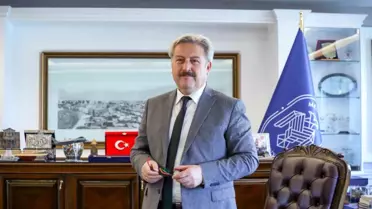 Başkan Palancıoğlu: 'Kadir Gecesi; arınmanın, birlik ve beraberliğin çağrısıdır'