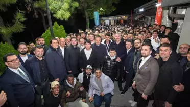 Başkan Yılmaz Gençlerle Sahurda Buluştu