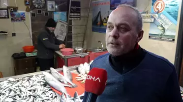 Trabzon'da Ramazan Balık İlgisi