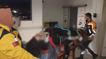 Bayram tatili yolunda kaza: Anne ve baba öldü, 4 oğlu yaralandı