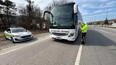 Samsun'da Trafik Denetimleri Artırıldı