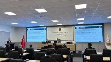 Bilecik'te Aile Güçlendirme Toplantısı