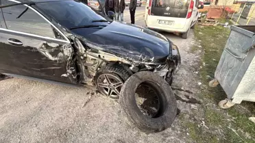 Bolu'da Trafik Kazası: 4 Yaralı