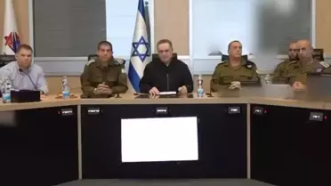 Bu bir ilk! Netanyahu askeri kabine toplantısına katılmadı