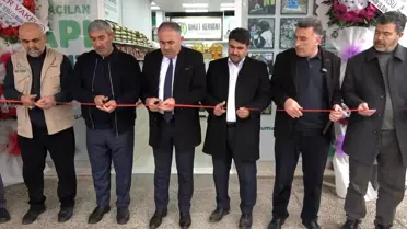 Gaziantep'te Sosyal Market Açıldı